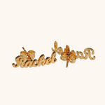 Load image into Gallery viewer, Seuna Custom Name Earrings
