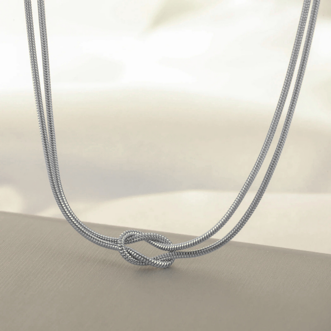 Seraphina Love Knot Bracelet