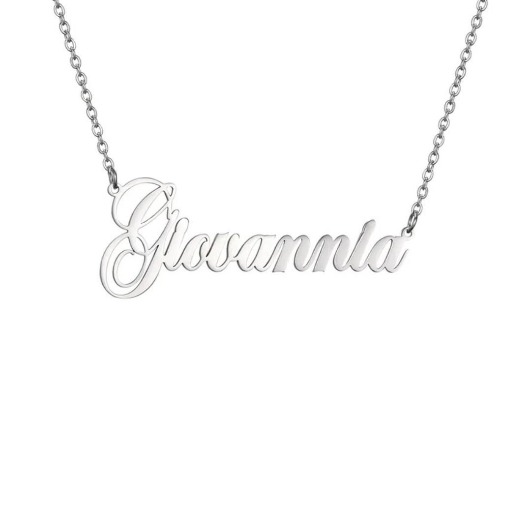 Menea Custom Name Necklace