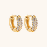Load image into Gallery viewer, Meci Huggie Hoop Earrings
