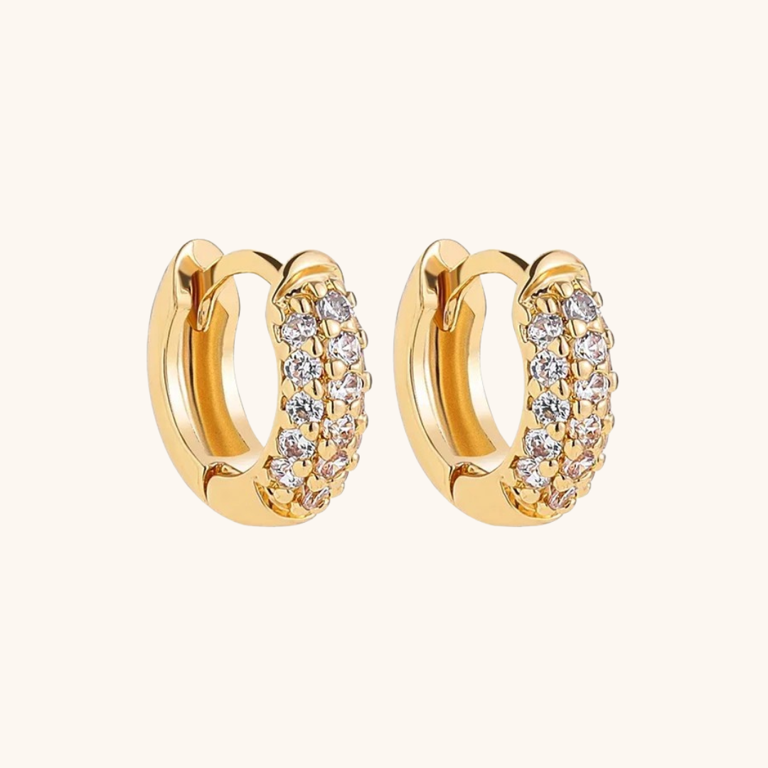 Meci Huggie Hoop Earrings