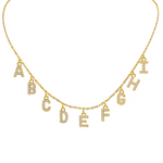 Load image into Gallery viewer, Arcella Custom Name Necklace

