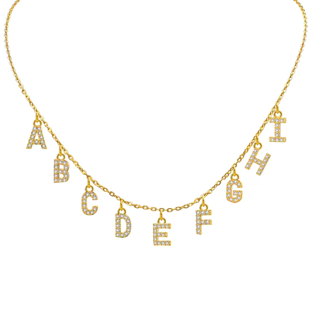 Arcella Custom Name Necklace