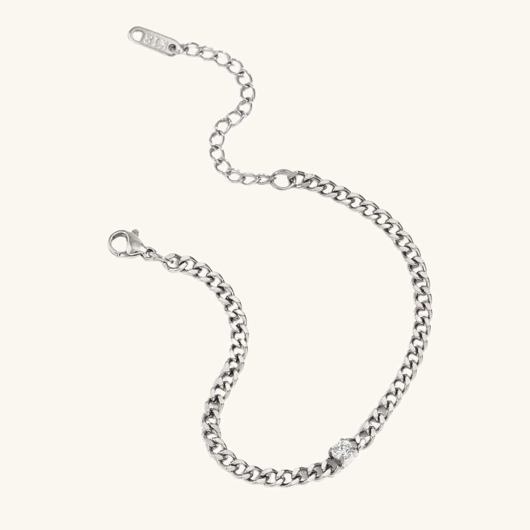 Esia Gold Chain Bracelet