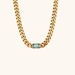 Load image into Gallery viewer, Emana Cuban Chain Necklace
