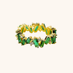 Load image into Gallery viewer, Nelle Baguette Ring
