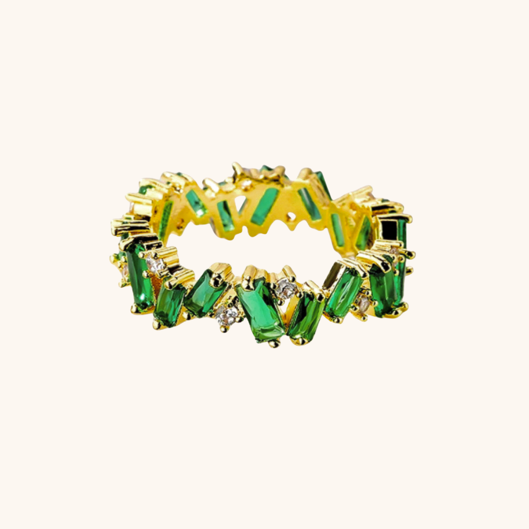 Nelle Baguette Ring