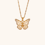 Load image into Gallery viewer, Serenia Butterfly Necklace
