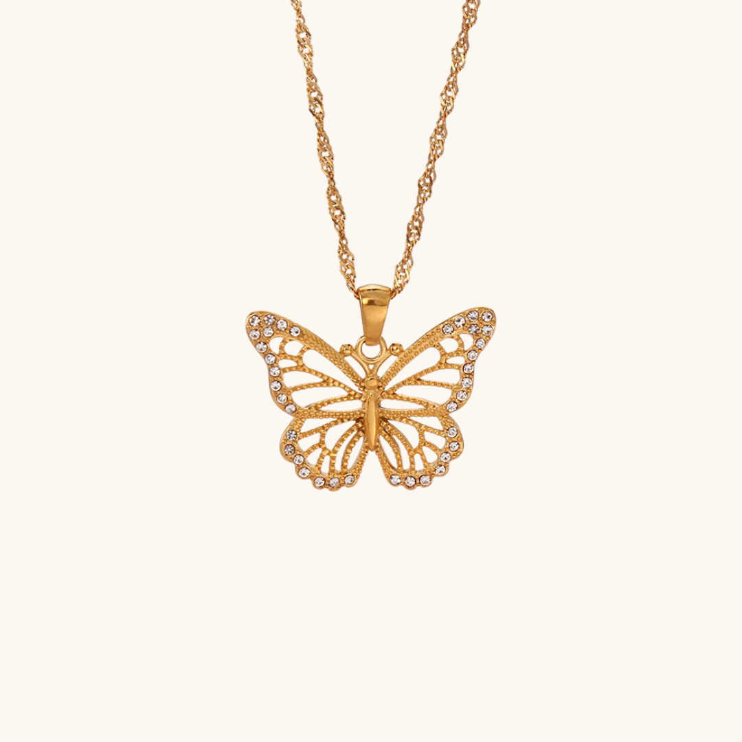 Serenia Butterfly Necklace