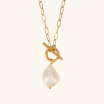 Load image into Gallery viewer, Eana Freshwater Pearl Necklace
