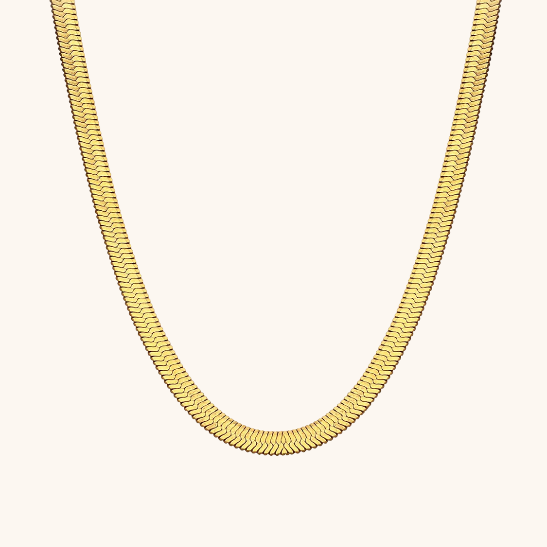 Enra Snake Chain Necklace