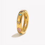Load image into Gallery viewer, Cesi Geometric CZ Ring
