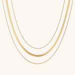 Load image into Gallery viewer, Emren Snake Chain Necklace
