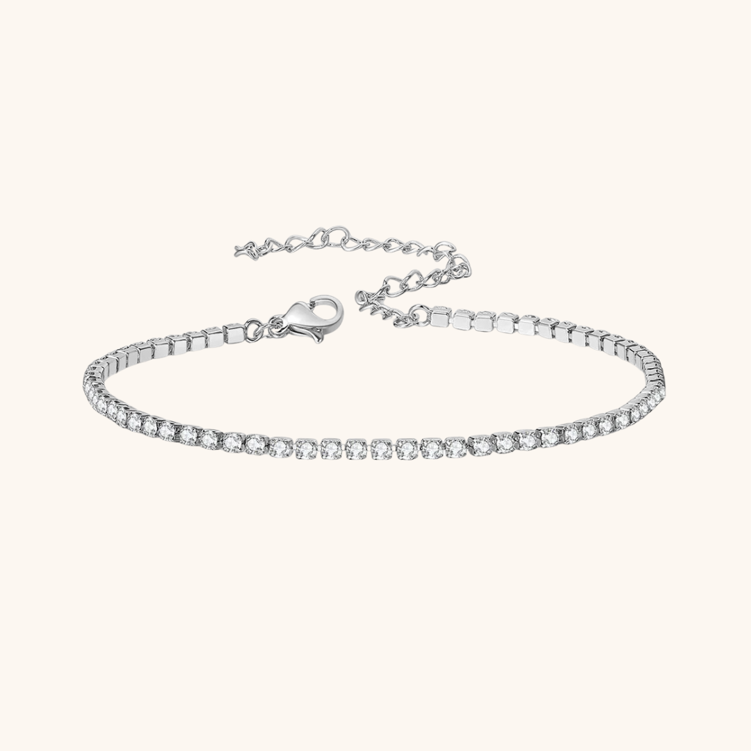 Lunaria Tennis Bracelet