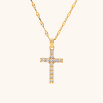 Load image into Gallery viewer, Cesea Cross Necklace
