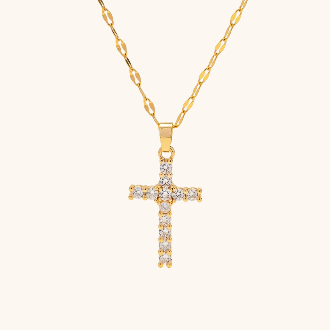 Cesea Cross Necklace