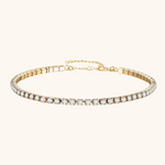 Load image into Gallery viewer, Lunaria Tennis Bracelet
