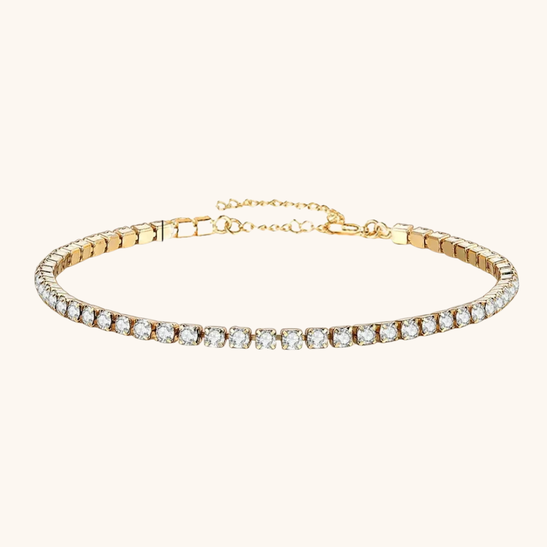Lunaria Tennis Bracelet
