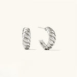 Load image into Gallery viewer, Esi Gold Twist Earrings

