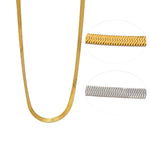 Load image into Gallery viewer, Enra Snake Chain Necklace
