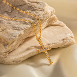 Load image into Gallery viewer, Cesea Cross Necklace
