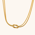 Load image into Gallery viewer, Seraphina Love Knot Bracelet
