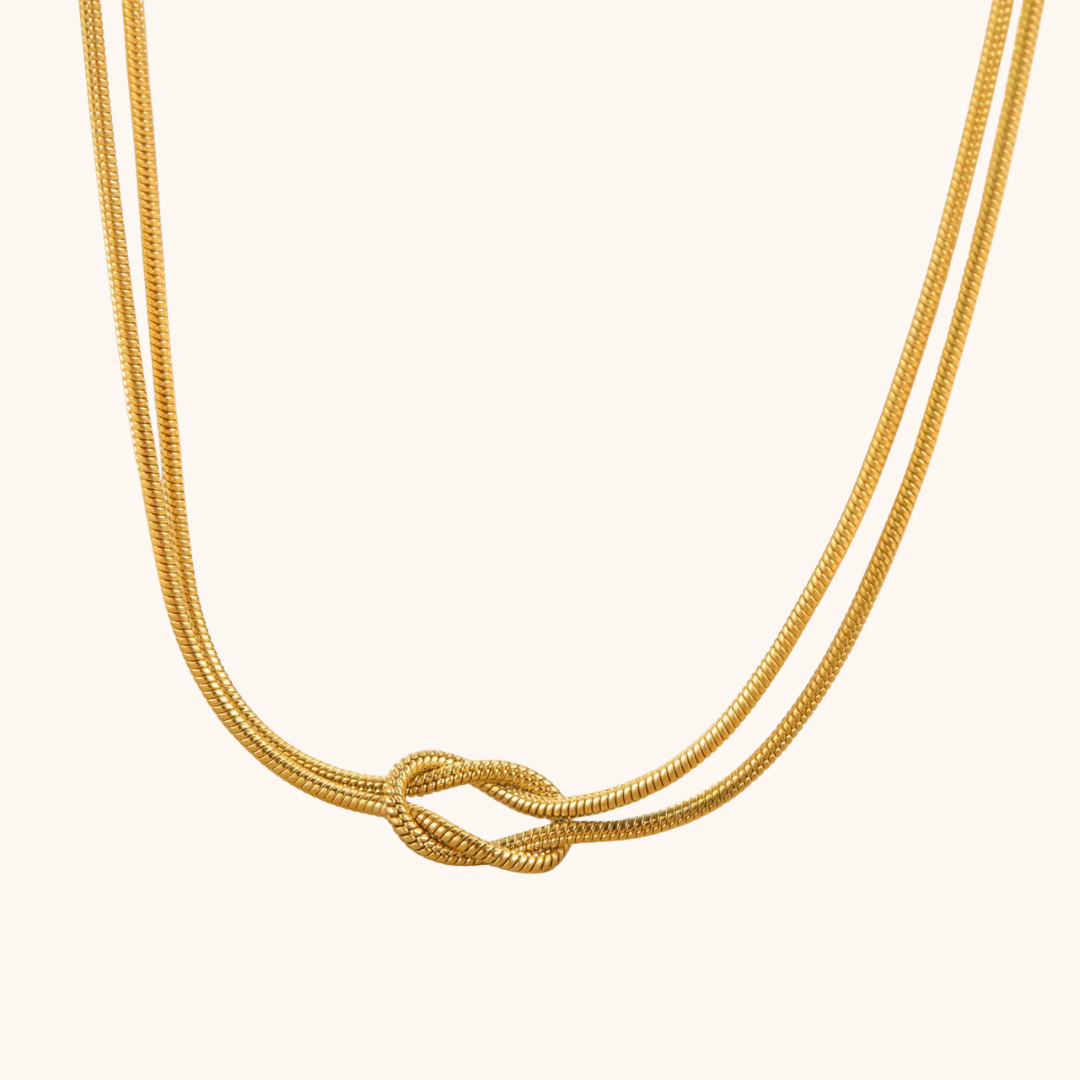 Seraphina Love Knot Bracelet