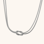 Load image into Gallery viewer, Seraphina Love Knot Bracelet

