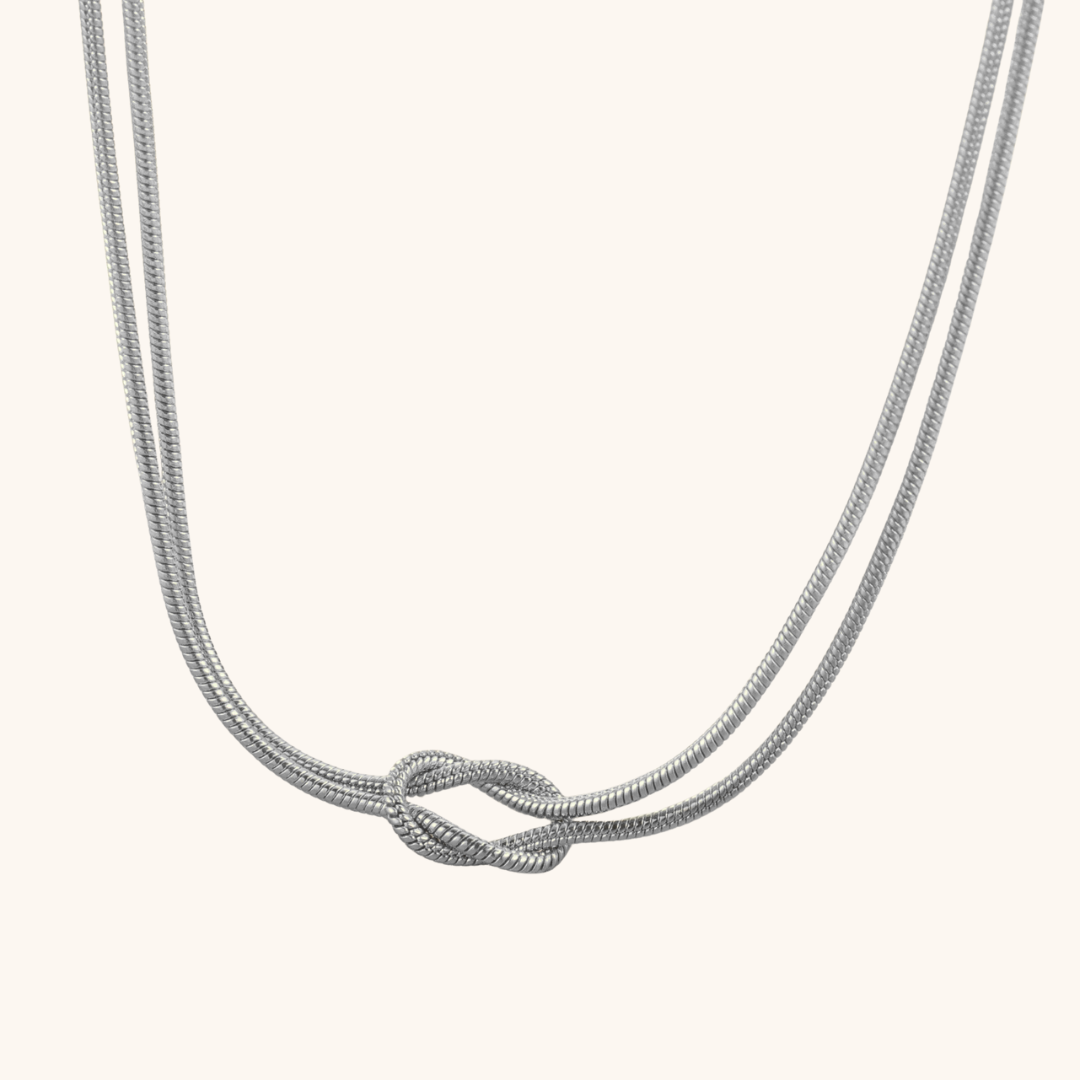 Seraphina Love Knot Bracelet